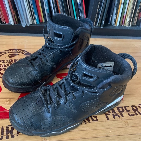 2016 Jordan retro 6 “Black Cat” 6.5y - Picture 3 of 7
